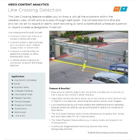 Line Crossing Detection in Montgomery,  AL